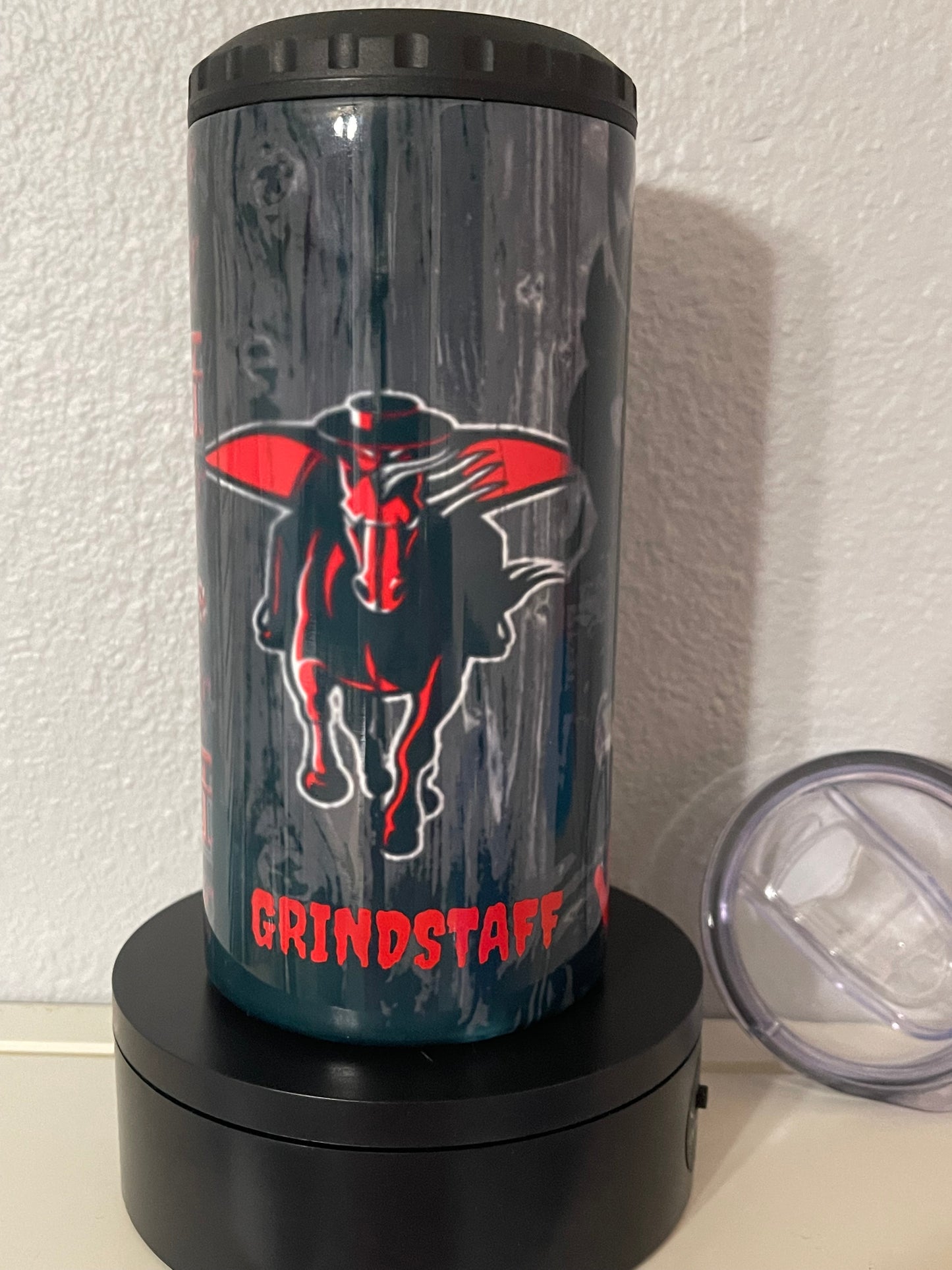 4 in 1 koozie tumbler Texas Tech Inspired