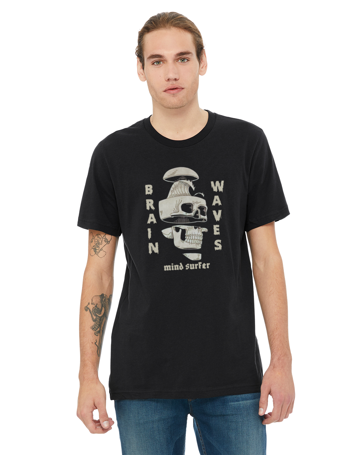 Brain Waves EEG Vintage T-shirt